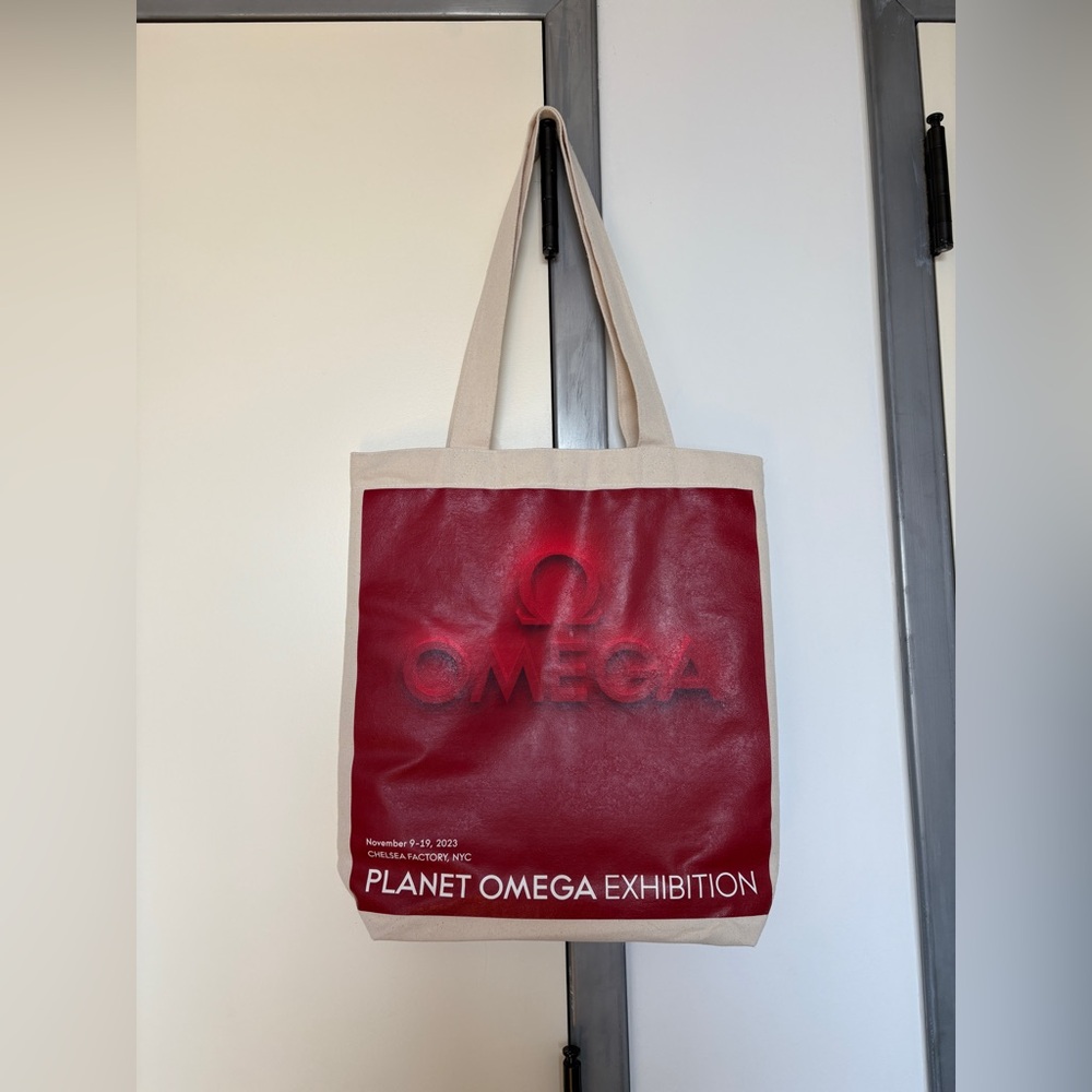 Limited Edition Planet Omega Exhibition Tote